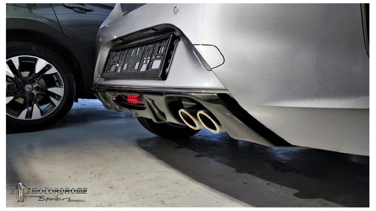 Jupe+arri%C3%A8re+%28Diffuser%29+sur+mesure+pour+Opel+Corsa+F+GS-Line+2019-+%28avec+%C3%A9cahppement+double%29+%28ABS%29